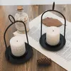 Candle Holders Northern European Light Luxury Ceramics Are Like A Decoration, Creative Crafts For Porch Decorations Of Living Room Wine Cabi