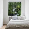 Tende per tende Foresta Acqua Pietre Alberi Tende per finestre per soggiorno Camera da letto Tende Cucina Trattamenti Pannello