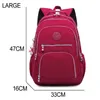 Zaino Scuola Per Ragazza Adolescente Mochila Feminina Zaini Donna Nylon Impermeabile Casual Laptop Donna Sac A Do