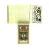 Tatouage Tarot Cartes Mystical Guidance Divination Entertainment Party Jeu de société Guide PDF Prend en charge la vente en gros 78 feuilles / boîte