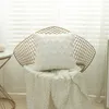 クッション/装飾的な枕の幾何学的な菱形ぬいぐるみクッションカバーの装飾的な投げケース北欧風のベッドソファーソフトホームスプリング装飾