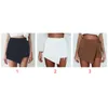 Women High Waist Skirt Ladies Summer Irregular Lace-up Slit Short Casual Mini Skort Female Silm Skirts