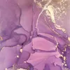 モダンなリビングルームのカーペットアブストラックファンタジーピンク水彩ラグベッドルームホールハウス飾るノンスリップマットノルディックドアマット8241755