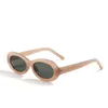 Sunglasses LIONLK Retro Oval Small Frame Women's Fashion Sun Glasses 2021 Round Shape Pink White Brown Black Tortoiseshell