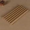 Tube d'encens en papier Kraft Baril d'encens Petite boîte de rangement pour 10g 20g Joss Stick Pratique transportant le tube de parfum en papier DH9000