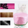 Touca de cabelo elétrica, chapéu para salão de beleza, spa, vaporizador, tratamento térmico, máscara nutritiva, óleo para cozimento, secadores de cabelo, chapéu de calor 3 velocidades 462338320