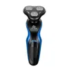 Shavers elétricos Máquina de barbear 4 em 1 barba lâminas 4d 3 lâminas nariz cabelo aparador clipper recarregável para o rosto dos homens sexo USB P0824