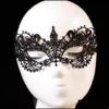 Party Masks Festive & Supplies Home Garden Sexy Halloween Masquerade Venetian Lace Face Mask Lovely Women Half For Christmas Disco Drop Deli