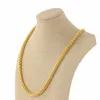 Designer ketting luxe sieraden mode nikkel gratis keten Jewerly geel vergulde ketting goud