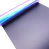 ウィンドウステッカー1ロール10 "x 20" / 25cmx50cmレーザーメタリックシンフォニー熱伝達ホログラムPUプレスアイロンHTVフィルム