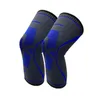 Elleboog knie pads lopen fietsen ondersteuning beugels elastische nylon sport compressie pad hoes voor basketbalvolleybal fitnessuitrusting
