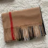 Klasik Baskılı Plyed Eşarp Yumuşak Kaşmir Şal Moda Eşarp Erkekler ve Kadınlar için 200 * 70 cm ile Orijinal Etiket