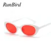 sunglasses Ruird Small Oval Women Brand designer High Quality Cool glasses Frame Eyewear Men UV400 1417R