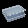 2021 Transparent Plastic Boxes Playing Cards Container PP Storage Case Packing Poker Game Card Box