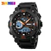 Heren horloges top merk luxe militaire horloges led digitale analoge quartz horloge mannen sport horloges waterdicht relogio masculino x0625