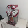 Электрический коммерческий плавильный автомат для ресторанов Бары двойной танковый холодный напиток Машина Slushy