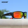 KDEAM Европейские и американские спортивные поляризованные солнцезащитные очки мужские и женские красочные пляжные солнцезащитные очки TR90 велосипедные очки KD6069
