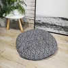 Kussen/decoratief kussen ronde vorm stoel kussen Japan tatami pouf stoelauto matras dikker bank bank futon