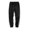 Mode varumärke sweatpants män våren ren bomull avslappnad sport byxor fitness tracksuit bottoms mens jogger spår byxor män