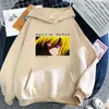 Peach Boy Riverside Pattern Print Hoodie Long Sleeve Men Women Fleece Cotton Sweatshirt Unisex Korean Trend Hoodies Casual Tops Y211122