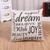 Accept 1 Piece Custom DIY Creative Image Po Text Design High Quality Pillowcase Cushion Cover Personalized Throw Pillow Case Cushion/Decorat