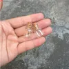 Mini Temizle Cam Şişeler Cork Ile Küçük Flakon Kavanoz Konteynerler Sevimli El Sanatları Dilek Şişesi 100 adet İyi Miktar