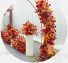 7pcs Wedding Flowers Balloons Metal Arch Decoration Cylinder Pedestal Pillar Stand Paper Plinths Iron Frame For Grand Event Stage Birthday Party Outdoor Backdrops