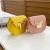 Menina bolsa bolsa crianças carteira pequena moeda caixa saco cute mouse bow miúdo dinheiro bolsa bebê ombro