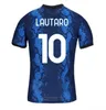 Xxxl 4xl Lukaku Soccer koszulki 20 21 22 23 24 24 Barella Vidal Lautaro Eriksen Inters Dzeko Correa od 115. Milans Mundlifs Tops 2023 2024 Men Kids Kit Football Shirt