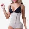 Plus La Taille Latex Minceur Corps Shaper Nylon Sous-Vêtements Clip Body Pour Femme Taille Plein Corps Sexy Shapewear