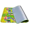 Tapis de jeu pour bébé 05cm épaissir pliant enfants rampant tapis en mousse étanche à l'humidité en plein air pique-nique tapis de jeu pour enfants tapis de jeu 210402