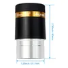 Svbony EyePiece WA 62 de ASPHERIC HD Acessório totalmente revestido 1.25 '' Telescópio Astronômico