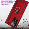 Armor Ring Phone Cases For Samsung Galaxy Note 20 Ultra 10 9 S20 Plus S9 S10 S8 A50 A70 A40 A30 A20e A51 A71 M21 Protective Cover