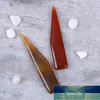 1 stks Natural Agate To Rub Lederen Edge voor Scoring Folding Folding Foling Paper Craft Tool Factory Prijs Expert Design Quality Nieuwste Stijl Oorspronkelijke status