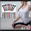 Bands Yoga Exercise Stretching Belt Colorful Geometric Printed Sport Resistance Band Fitness Rope1 I3Kx9 Ufujc