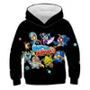 Hoodies Sweatshirts Cartoon Super Zings Kostüm 3D Gedruckt Baby Jungen Kleidung Superzings Kinder Mädchen Langarm Tops2791013