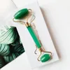 Skin Care Jade Roller Gift Grupo Natural Aventurine Massagem Facial Rolos Ruído Livre Anti Wrinkle Beleza Cura Massager Corpo