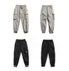 Zakken laadbroek mannen kleur patchwork casual jogger mode tactische broek Harajuku streetwear 211006