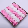 25 Heads 8CM New Artificial PE Foam Rose Flowers Bride Bouquet Home Flower Wedding Decorations Scrapbooking DIY flower