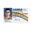 Driver Licens Hawaii McLovin flagga 90 x 150cm 3 * 5ft Custom Banner Metal Holes Grommets kan anpassas