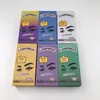 25mm Mink False Lashes Strip Dramatiska ögonfransar LASSFOREST LOXS Custom Private Label Packaging 10st Cosmetic Tools