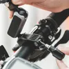 Pgytech Action Cameraハンドルバーマウント自転車オートバイブラケットInstA360 1×2 / ONS OSMOアクション/ G0PROアクセサリー