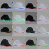 Chapeaux LED décoration de Bar chapeau décontracté casquette de Baseball lumineuse Protection solaire extérieure casquette à visière pur coton