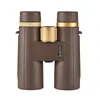 Skyoptikst 10x42 Binoculars Couleur de café Couleur imperméable toit rempli d'azote étanche 10x noir pour l'observation des oiseaux de chasse