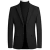 Mäns kostymer Blazers M.Y.Fantasy 2023 Fashion Mens Coats and Jackets Male One Piece Blazer Top Wool Blends Suit Men Jacket Spring Smart Cas