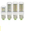 2021 E27 E14 24W SMD5730 Lampada a LED 7W 12W 15W 18W 220V 110V Corn Lights Lampadine a LED Lampadario 36 48 56 69 72 LED