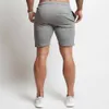 Summer Mens Slim Shorts Mode Casual Gyms Jogger Entraînement Plage Pantalon court Sportswear 210712