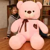 60-100 cm mignon ours en peluche clouté jouets en peluche belle ours poupées cadeaux pour filles enfants enfants anniversaire cadeau de noël