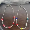 mushroom bead necklace