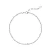 Link Chain Fashion Vintage Silver Color Choker Bracelets For Women Girl Simple Basic Trendy Female Bracelet Jewelry Gift Bijoux Femme Trum22